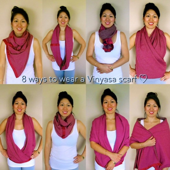 Lululemon Ivivva vinyasa infinity scarf - Picture 2 of 2